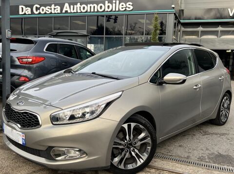 Kia Ceed CEED II 1.6 GDI 135 BOITE AUTOMATIQUE TOIT OUVRANT CRIT AIR 2013 occasion Taverny 95150
