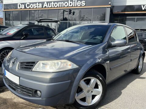 Renault Mégane 2 II PHASE 2 L EQUIPE 1.5 DCI 105 Cv PREMIERE MAIN / 37 200 2007 occasion Taverny 95150