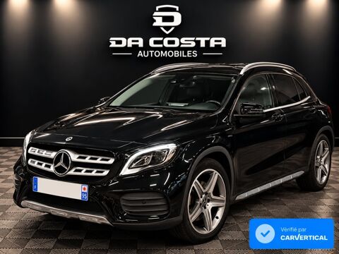 Mercedes Classe GLA PHASE 2 FASCINATION 180 i 1.6 TURBO 122 Cv BOITE AUTO 7G - G 2019 occasion Taverny 95150