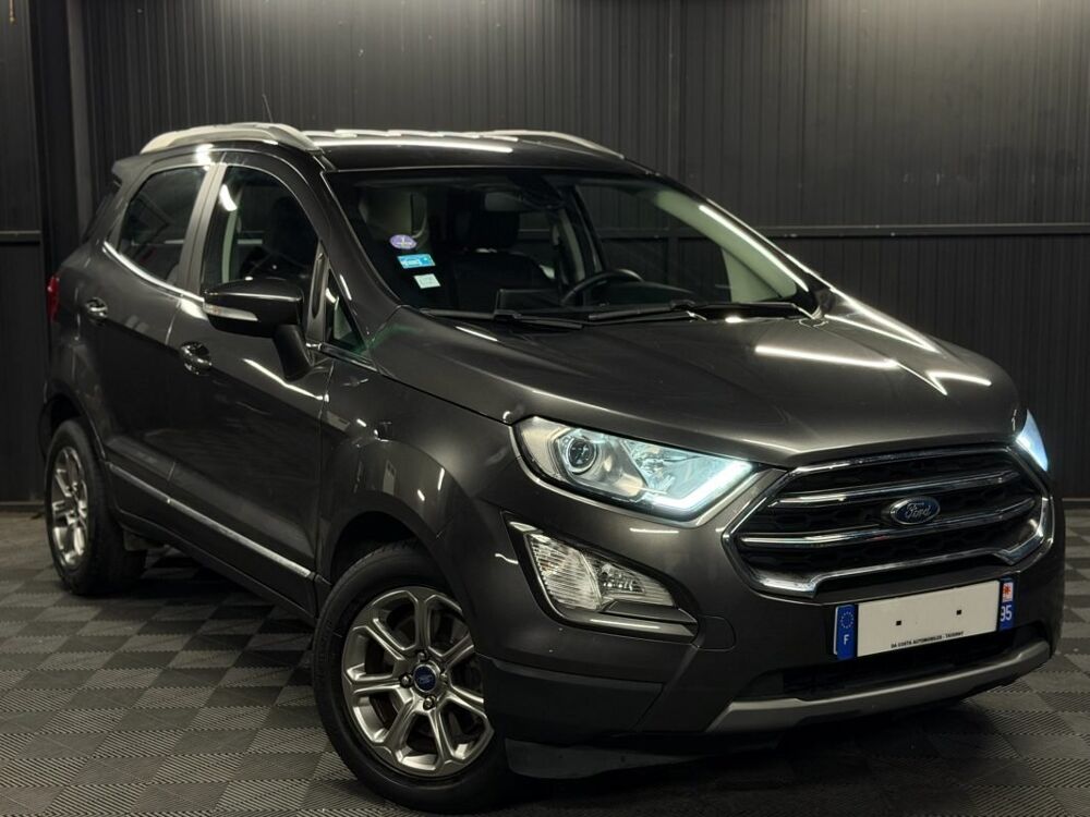 Ecosport 1.0 EcoBoost 2019 occasion 95150 Taverny