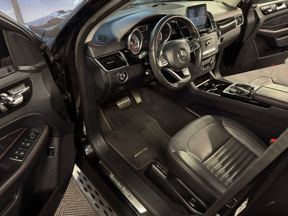 Classe GLE Coupe 4.7 500 4 matic 4x4 2018 occasion 95150 Taverny