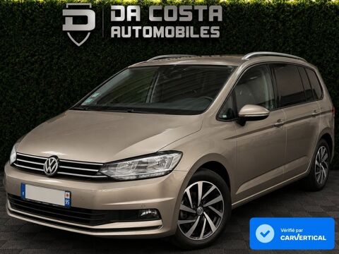 Touran III LOUNGE 1.5 TSI EVO 150 Cv 1ERE MAIN / 7 PLACES APPLE &am 2019 occasion 95150 Taverny