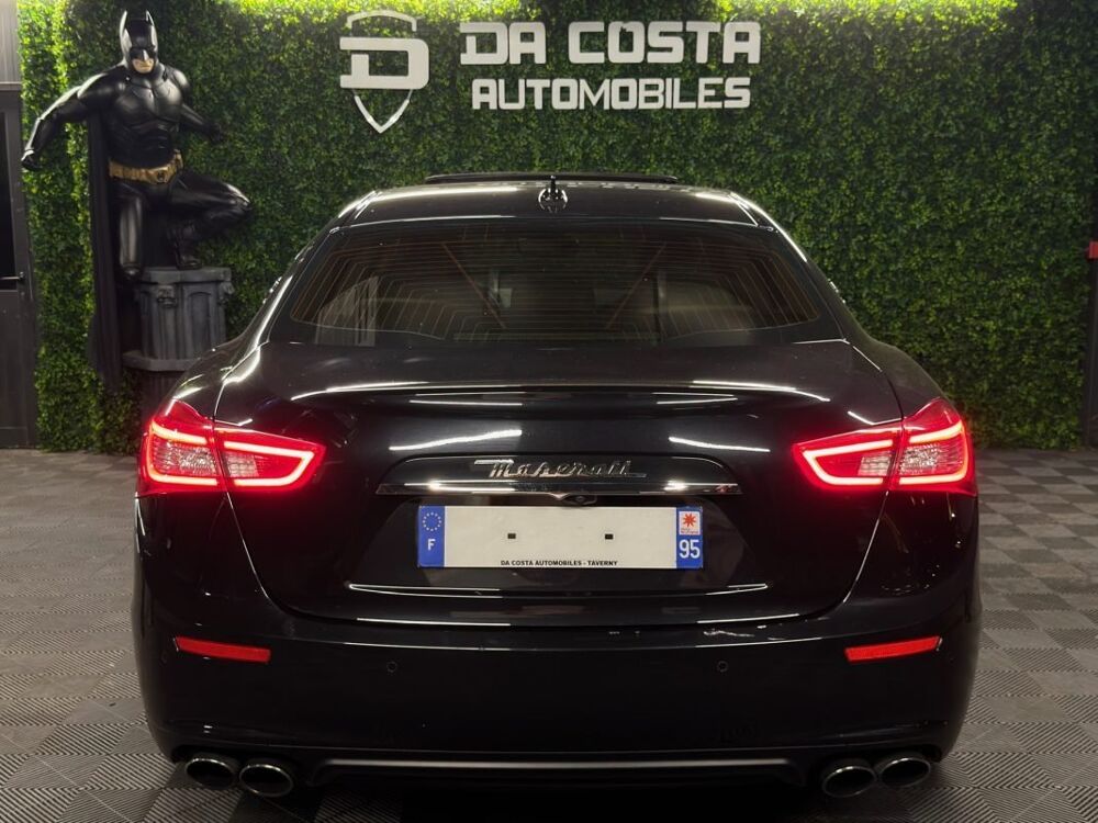 Ghibli 3.0 D 2987cm3 275cv 2017 occasion 95150 Taverny