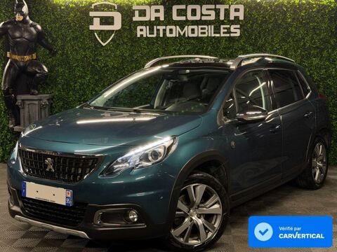 Peugeot 2008 CROSSWAY 1.2 130 Cv APPLE CARPLAY &amp; ANDROID TOIT PANORAM 2017 occasion Taverny 95150