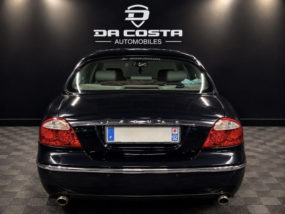 S-Type II PHASE (2) 2.7 D V6 207 Cv BOITE AUTOMATIQUE / TOIT OUVRAN 2006 occasion 95150 Taverny
