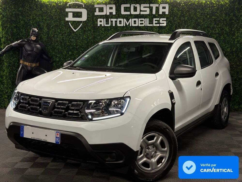 Duster II ESSENTIEL 1.3 TCE 130 Cv 4x2 / 35 400 Kms CLIMATISAITON C 2021 occasion 95150 Taverny