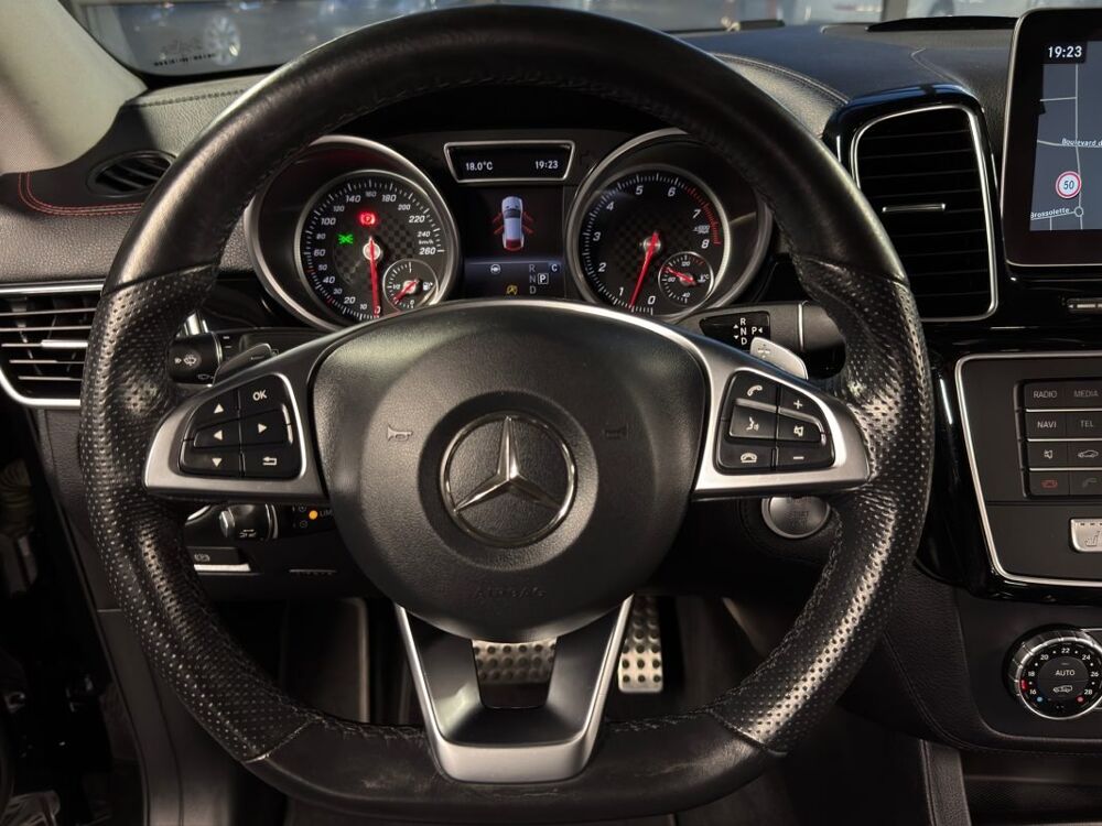 Classe GLE Coupe 4.7 500 4 matic 4x4 2018 occasion 95150 Taverny