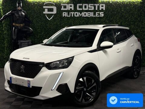 Peugeot 2008 II ALLURE PACK 1.2 100 Cv 1ERE MAIN 19800Km Apple&amp; Andro 2020 occasion Taverny 95150