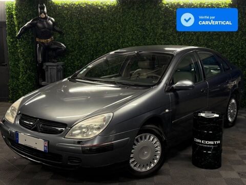 Citro&euml;n C5 EXCLUSIVE 3.0 V6 210 Cv BOITE AUTOMATIQUE / INTERIEUR CUIR S 2002 occasion Taverny 95150