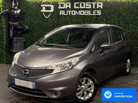 Note II CONNECT EDITION 1.5 DCI 90 Cv ECRAN GPS TACTILE REGULATEU 2014 occasion 95150 Taverny