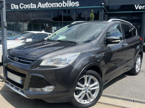 Ford Kuga II SPORT PLATINIUM 2.0 TDCI 150 Cv 4x2 ECRAN GPS KEYLESS REG 2015 occasion Taverny 95150