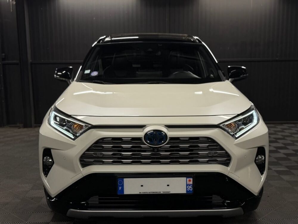RAV 4 HYBRIDE 222 AWD-I DYNAMIC 2020 occasion 95150 Taverny