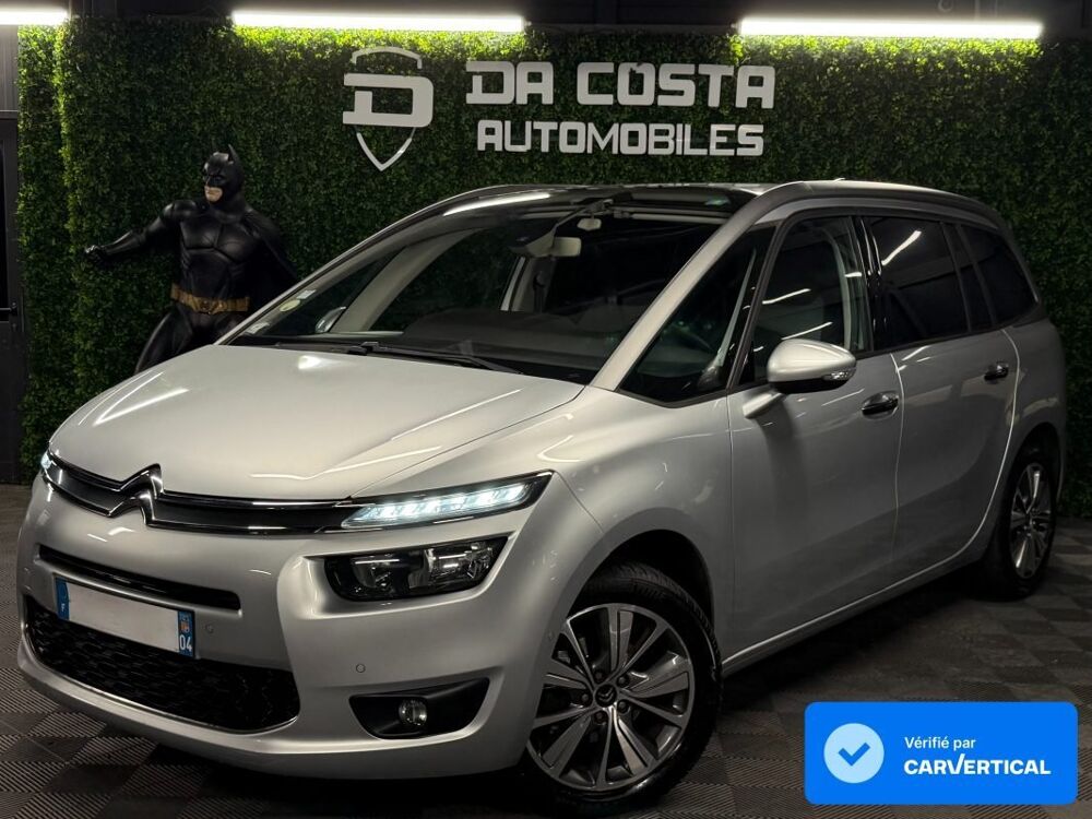 C4 Picasso GRAND II INTENSIVE 1.6 HDI 120 Cv 7 PLACES / 84 800 Kms - GA 2015 occasion 95150 Taverny