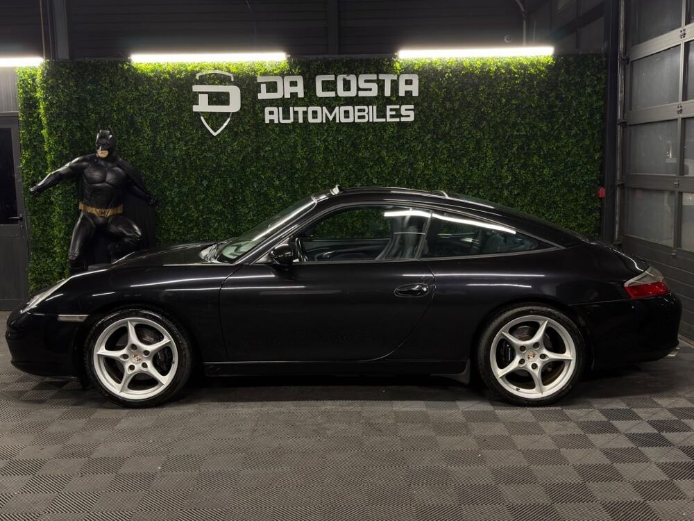 911 Targa 3.6 3596cm3 320cv 2002 occasion 95150 Taverny