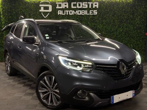 Kadjar II INTENS 1.5 DCI 110 Cv BVM6 TOIT PANORAMIQUE ECRAN GPS TAC 2017 occasion 95150 Taverny