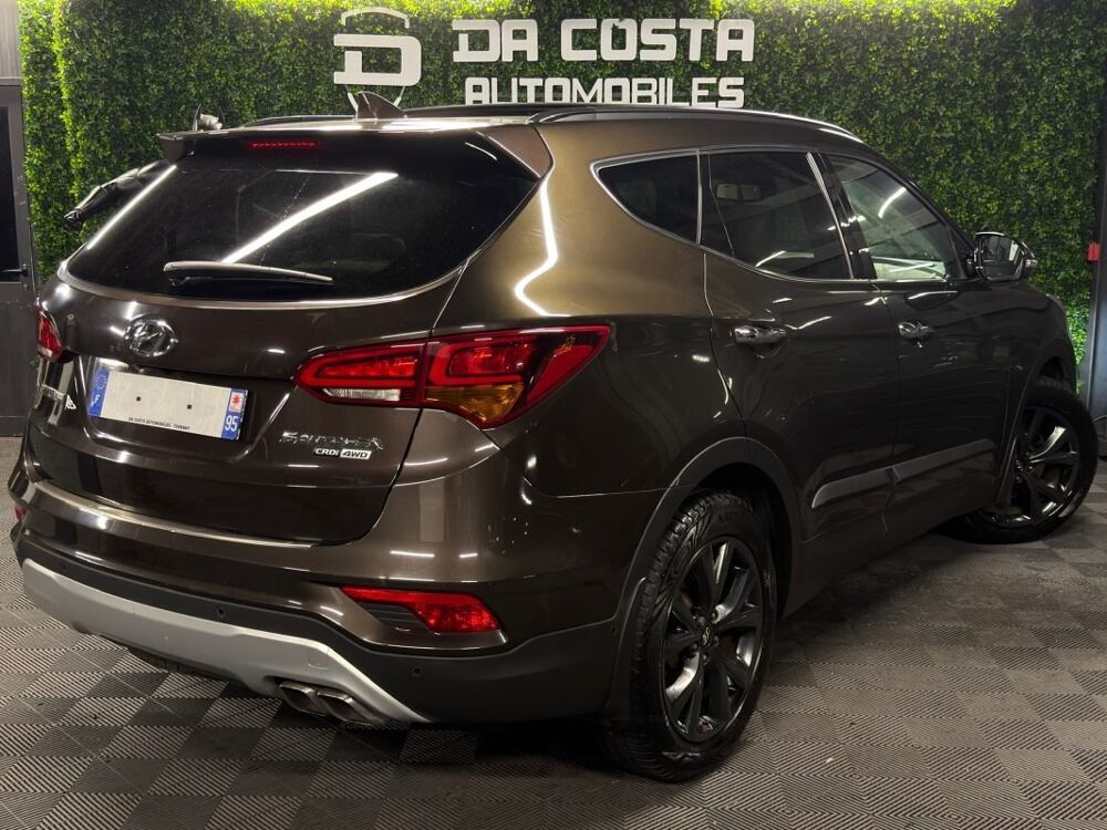 Santa Fe III Phase 2 EXECUTIVE 2.2 CRDi 200 Cv 4x4 BOITE AUTO TOIT OU 2015 occasion 95150 Taverny