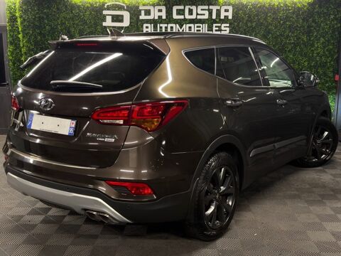 Santa Fe III Phase 2 EXECUTIVE 2.2 CRDi 200 Cv 4x4 BOITE AUTO TOIT OU 2015 occasion 95150 Taverny