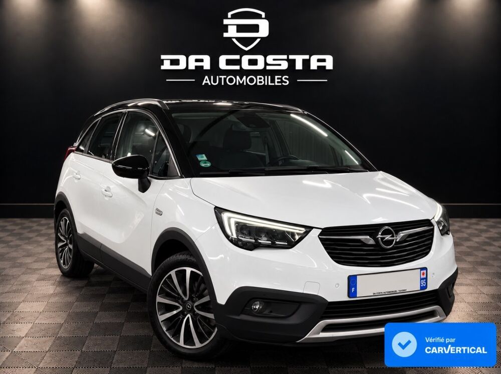 Crossland X 1.6 TURBO D ULTIMATE 2017 occasion 95150 Taverny