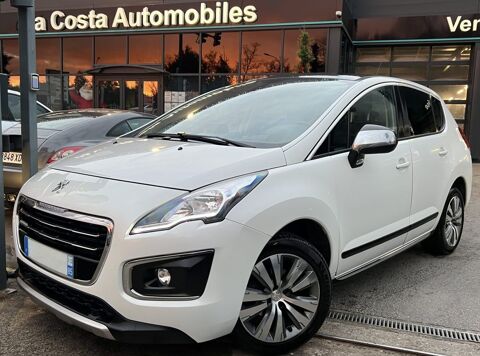 Peugeot 3008 PHASE 2 ALLURE 1.6 HDI 120 Cv BOITE AUTO TOIT PANORAMIQUE GP 2015 occasion Taverny 95150