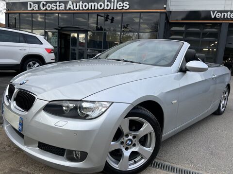 BMW Série 3 SERIE E93 CABRIOLET Pack LUXE BVA 320i 2.0 170 Cv BOITE AUTO 2007 occasion Taverny 95150