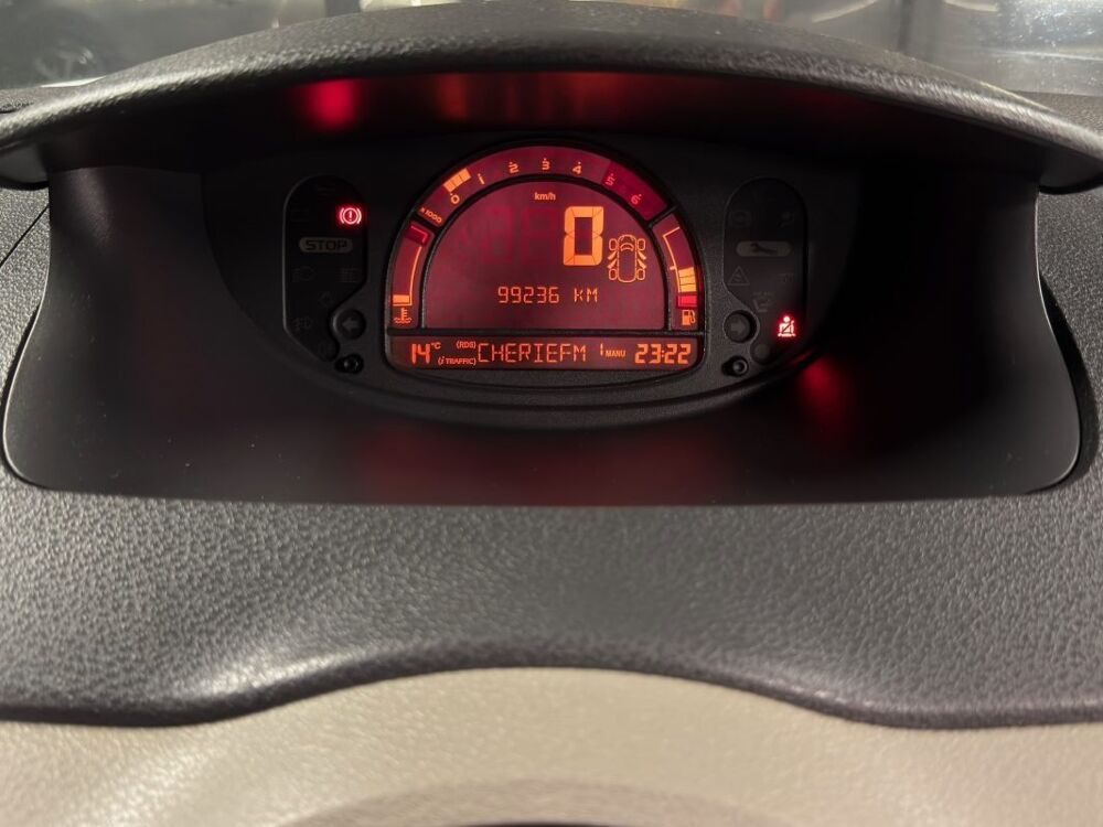 Modus 1.5 DCI 65 ALIZE 2006 occasion 95150 Taverny