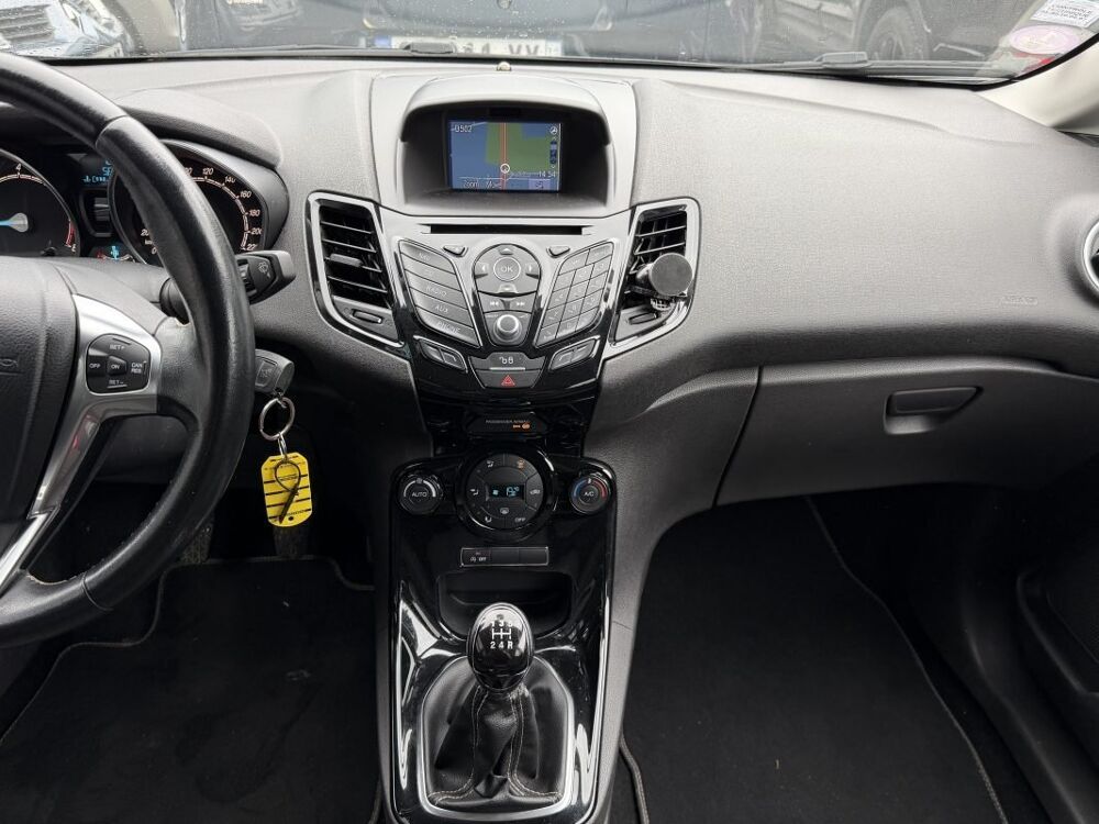 Fiesta 5 V PHASE 2 TITANIUM 1.0 ECOBOOST 100 Cv 1ERE MAIN / 5 PORTE 2016 occasion 95150 Taverny