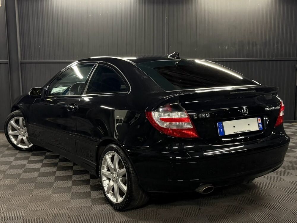 Classe C 1.8 180 Kompressor 2004 occasion 95150 Taverny