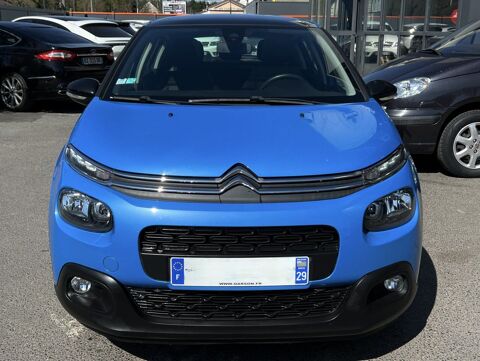 Citroën C3 III FEEL 1.2 82 Cv 1ERE MAIN / APPLE &amp; ANDROID TOIT PANO 2018 occasion Taverny 95150