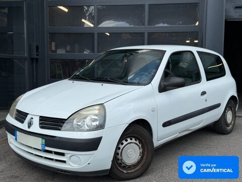 Renault clio II PHASE 2 SOCIETE 1.5 DCI 65 Cv 2 PLACE