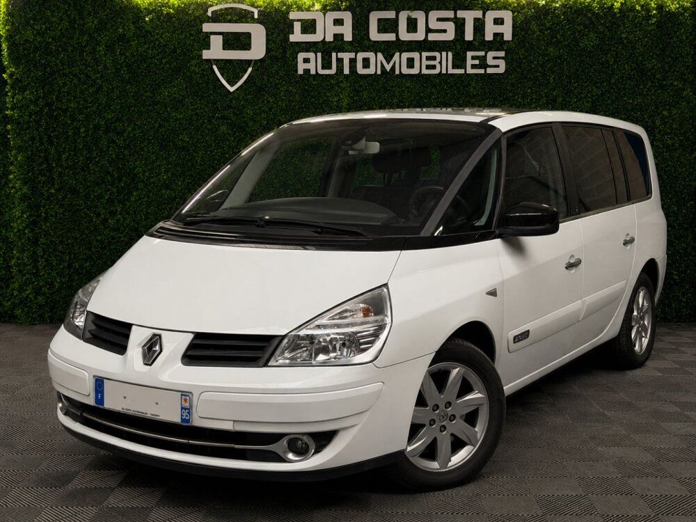 Espace GRAND 25 TH 2.0 DCI 150 Cv AMENAGE PMR / BOITE AUTO TOIT OUV 2011 occasion 95150 Taverny