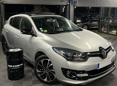 Renault M&eacute;gane 3 Phase 2 BOSE EDITION 1.5 DCI 110 BOITE AUTO TOIT OUVRANT G 2015 occasion Taverny 95150