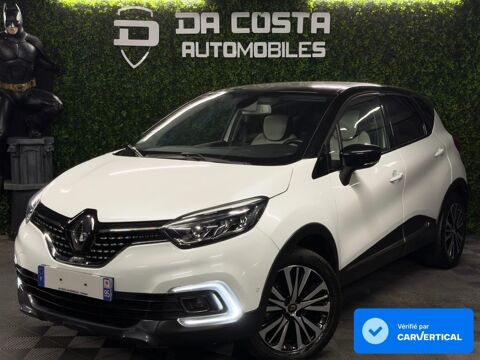 Renault Captur PHASE 2 INITIALE PARIS 1.3 TCE 150 BVM6 ECRAN TACTILE INTERI 2019 occasion Taverny 95150