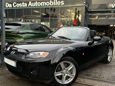 Mazda MX-5 III ROADSTER / CABRIOLET 1.8 i 126 Cv 1ERE MAIN PACK ELEGANC 2007 occasion Taverny 95150