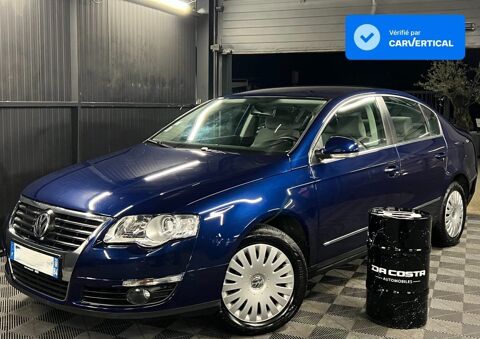 Volkswagen Passat 6 VI BERLINE 1.6 FSI 115 Cv BOITE AUTOMATIQUE / 48 100 Kms - 2006 occasion Taverny 95150