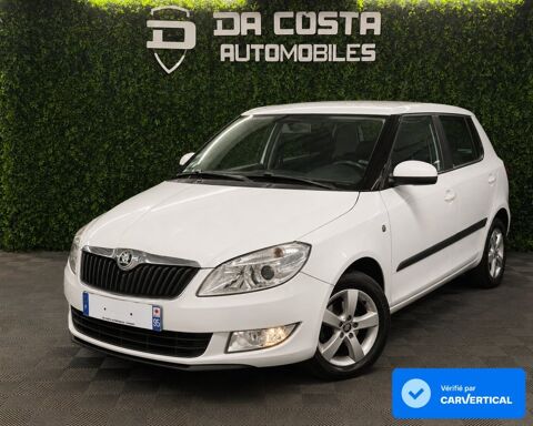 Skoda Fabia 1.2 TSI 105 ELEGANCE DSG 2014 occasion Taverny 95150