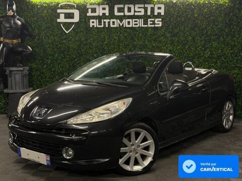 Peugeot 207 CC COUPE CABRIOLET 1.6 HDI 110 Cv SPORT PACK 2008 occasion Taverny 95150