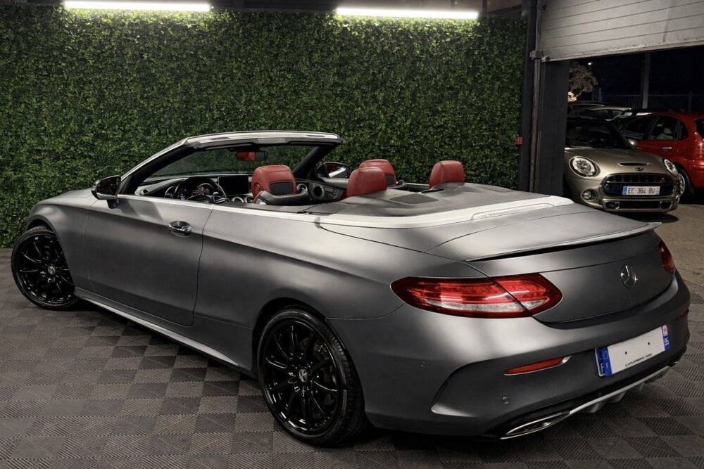 Classe C CABRIOLET 43 AMG 367ch 4Matic 9G-Tronic 2017 occasion 95150 Taverny