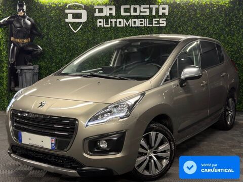 Peugeot 3008 PHASE 2 STYLE 1.2 TURBO 130 Cv 1ERE MAIN / ORIGINE FRANCE CR 2016 occasion Taverny 95150