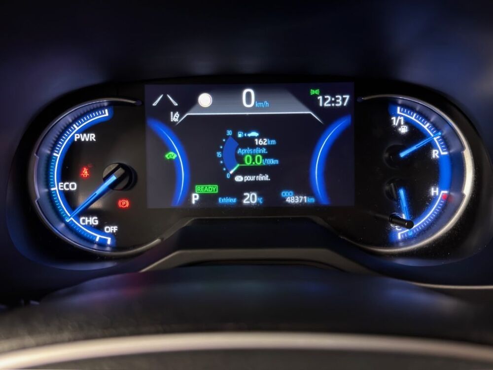 RAV 4 HYBRIDE 218 2WD PREMIERE EDITION 2022 occasion 95150 Taverny