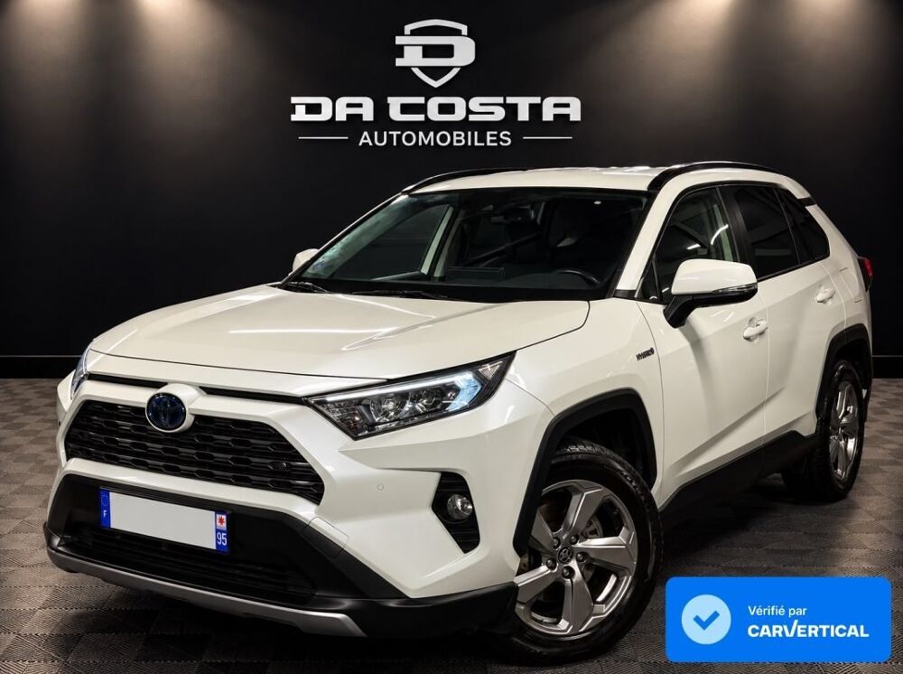 RAV 4 HYBRIDE 222 AWD-I DYNAMIC 2021 occasion 95150 Taverny