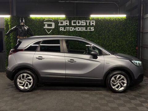 Crossland X ELEGANCE 1.2 TURBO 110 Cv 1ERE MAIN / CRIT AIR 1 - GARANTIE 2020 occasion 95150 Taverny