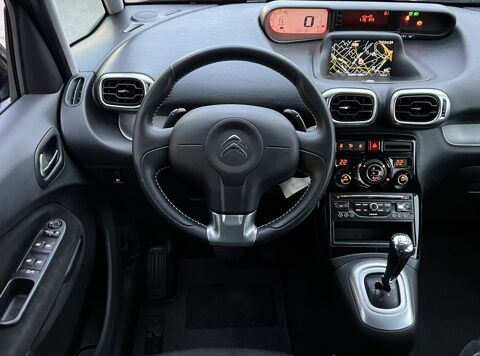 C3 Picasso PHASE 2 EXCLUSIVE 1.6 VTI 120 Cv BOITE AUTOMATIQUE - GARANTI 2013 occasion 95150 Taverny