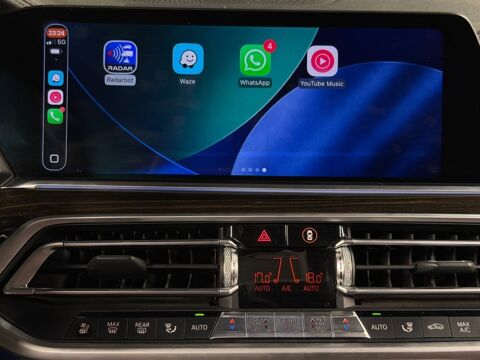 X5 (G05) M SPORT 45E 3.0 HYBRIDE 394 Cv - TOIT OUVRANT ATTELAGE 2020 occasion 95150 Taverny