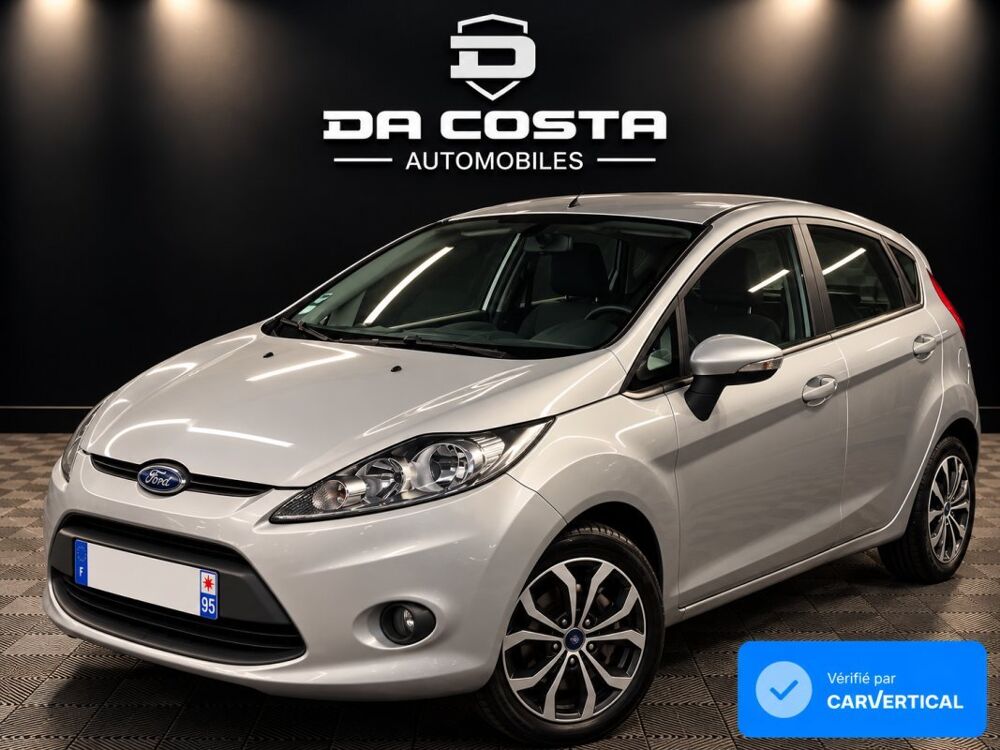 Fiesta 5 V 1.4 TDCI 70 Cv 5 PORTES / CLIMATISATION BLUETOOTHT - GAR 2009 occasion 95150 Taverny