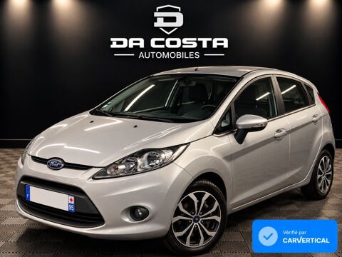 Ford Fiesta 5 V 1.4 TDCI 70 Cv 5 PORTES / CLIMATISATION BLUETOOTHT - GAR 2009 occasion Taverny 95150
