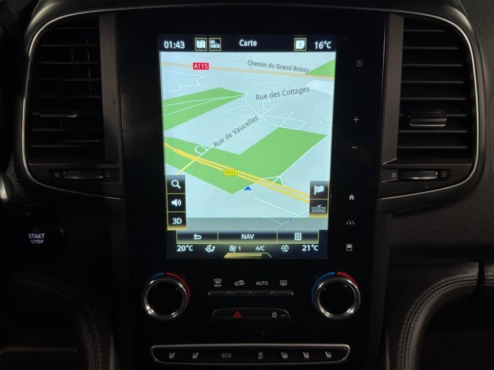 Koleos II (HC_) 1.7 BLUE dCi 150 (HCA7) 2019 occasion 95150 Taverny