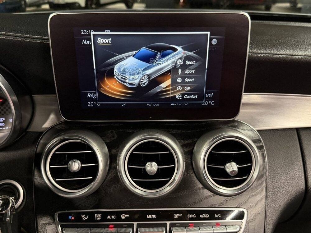 Classe C CABRIOLET 43 AMG 367ch 4Matic 9G-Tronic 2017 occasion 95150 Taverny