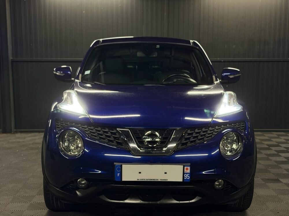 Juke 1.6 i 117 Cv TEKNA 2017 occasion 95150 Taverny