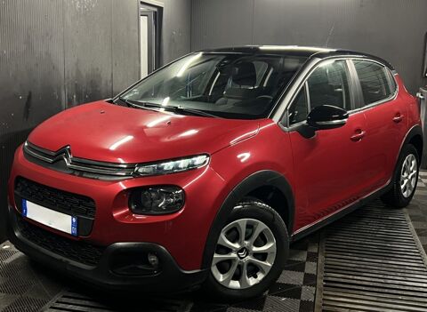 Citro&euml;n C3 III FEEL PACK 1.2 83 Cv 1ERE MAIN / 6100 Kms APPLE CARPLAY & 2020 occasion Taverny 95150