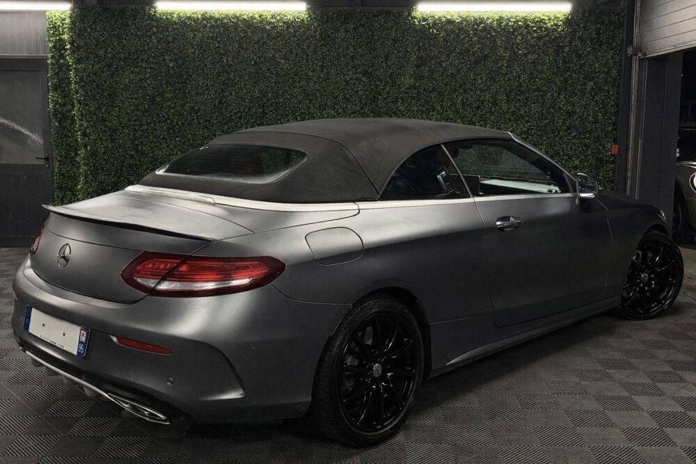 Classe C CABRIOLET 43 AMG 367ch 4Matic 9G-Tronic 2017 occasion 95150 Taverny